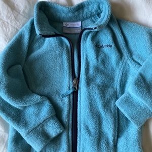 Columbia fleece jacket - excellent condition
